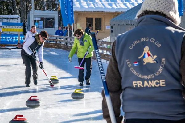 Tournoi international de curling Open Air