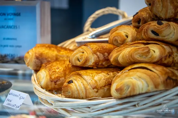 Vanille givrée - Café pâtisserie aux Contamines Montjoie