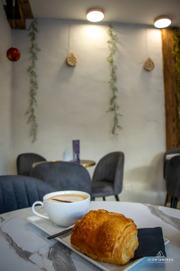 Vanille givrée - Café pâtisserie aux Contamines Montjoie