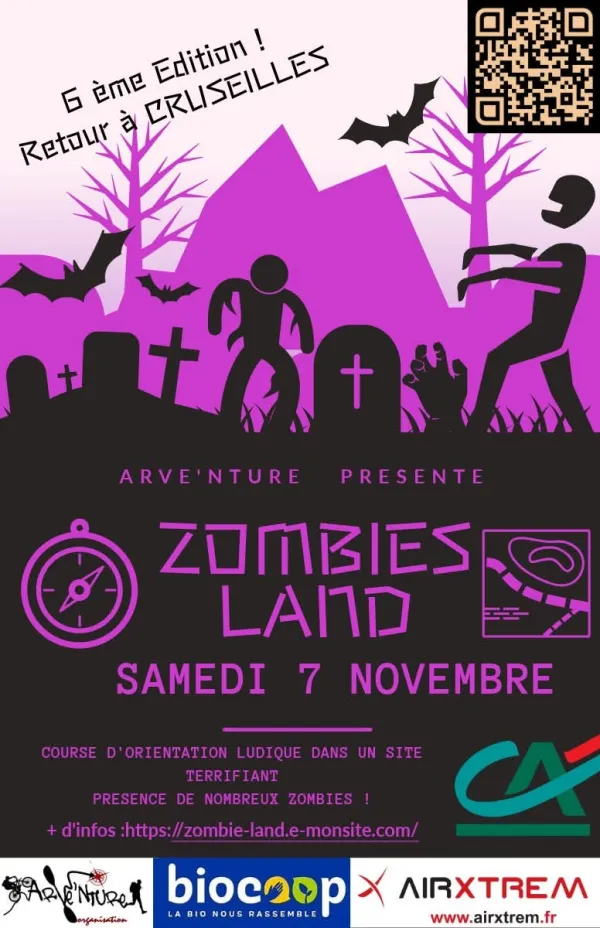 Zombies land