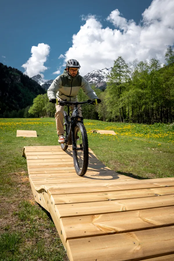 Module du Bike Park