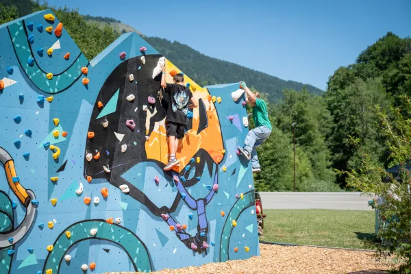 Bloc d'escalade des Loyers
