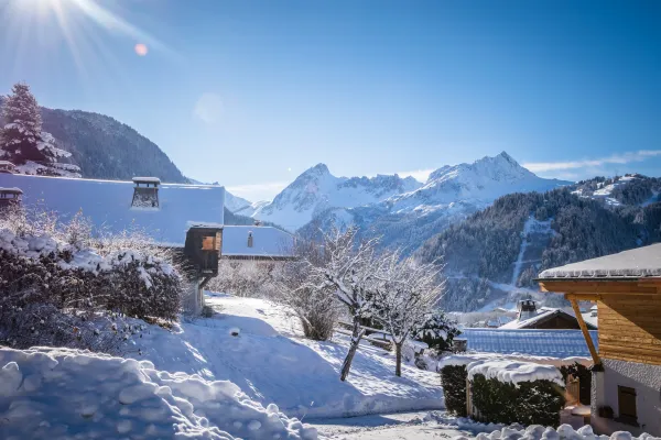 A la découverte du hameau de la Frasse