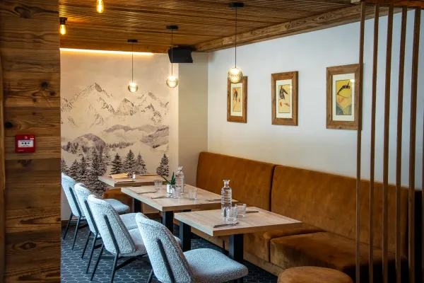 Restaurant Biche aux Contamines Montjoie