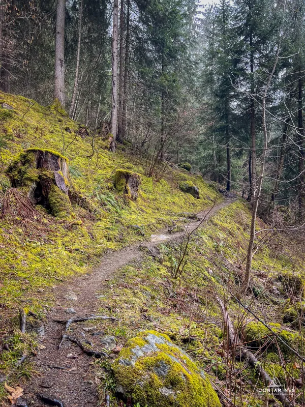 Boucle du Crey aux Contamines Montjoie