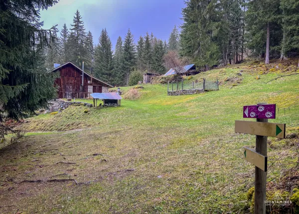 Boucle du Crey aux Contamines Montjoie