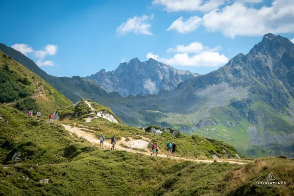 Boucle le Signal - Col du Joly - Pierres Blanches - Lac de Roselette