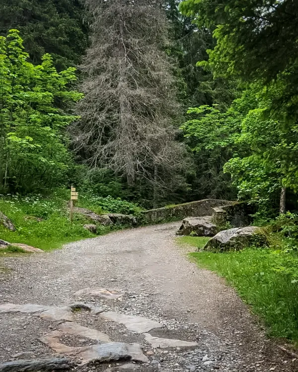 Pont Romain aux Contamines
