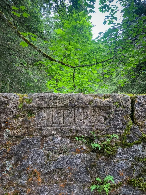 Pont Romain aux Contamines