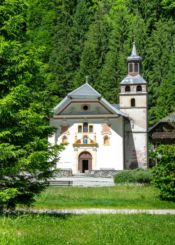 Notre Dame de la Gorge, aux Contamines Montjoie