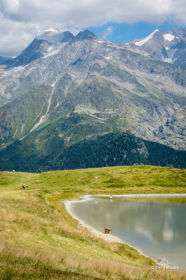 Retour par le lac de roselette