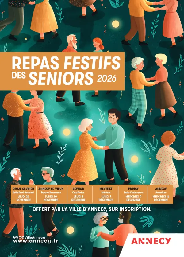 Repas festifs des séniors