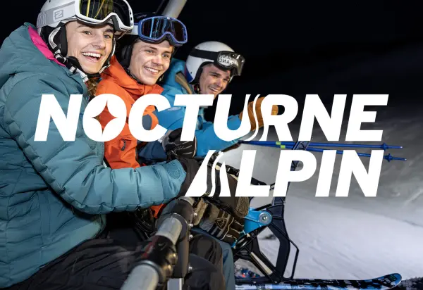 Ski alpin en nocturne : la nocturne pré Nouvel an