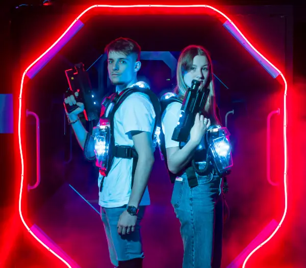 Soirée laser game (parents/ados)