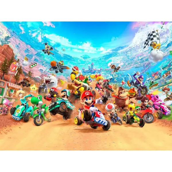 Soirée Mario Kart (parents/ados)