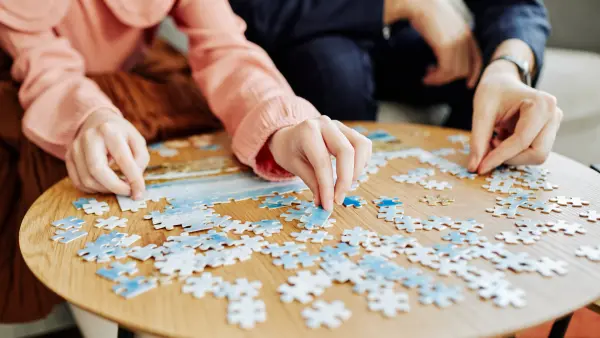 Concours de puzzles