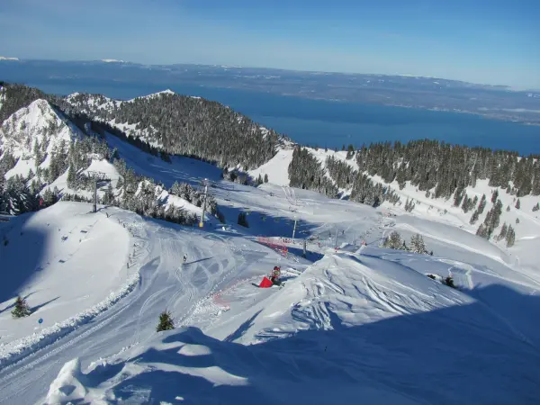 Domaine skiable Thollon-les-Mémises