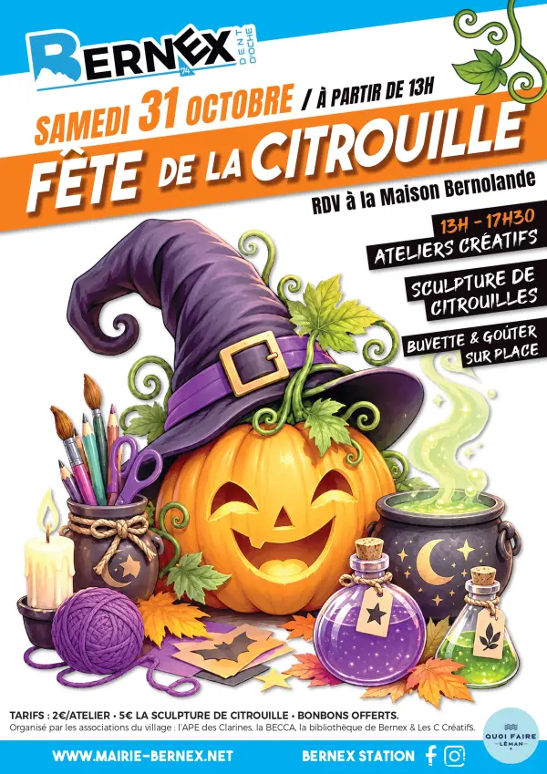 Fête de la citrouille