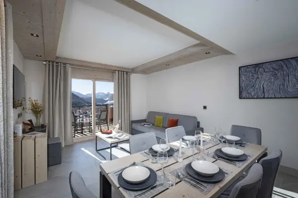 Salon - Appartement