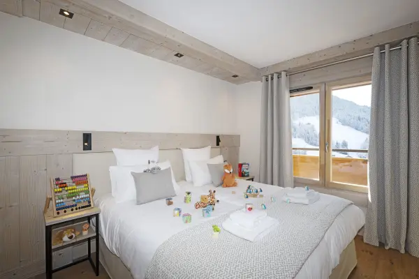 Chambre 2 - Appartement