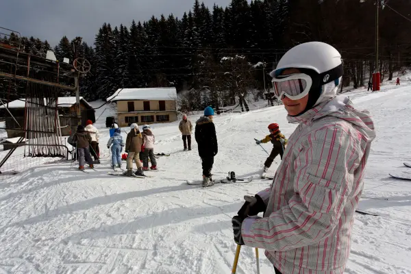 Stade de neige du Col du Feu_Lullin