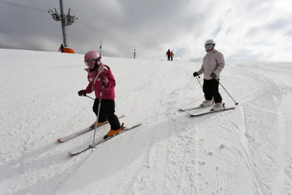 Stade de neige du Col du Feu_Lullin