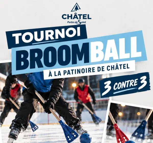 Tournoi Broomball - 3 contre 3