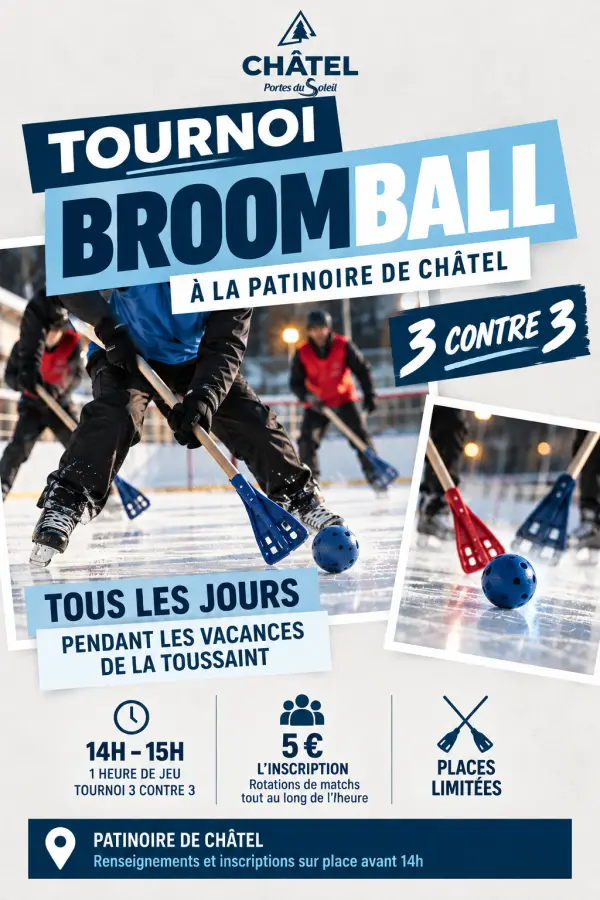 Tournoi Broomball