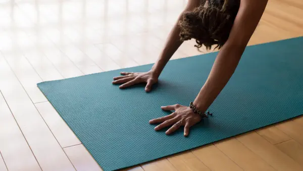 Yoga sur chaise