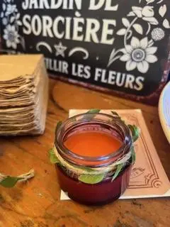 Atelier baume au sang de dragon