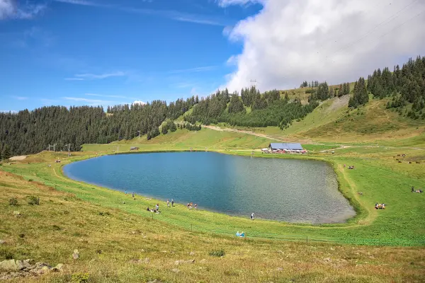 Le lac