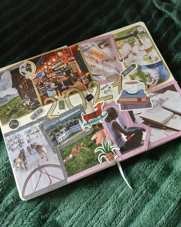 Atelier carnet créatif : créez votre Vision Board