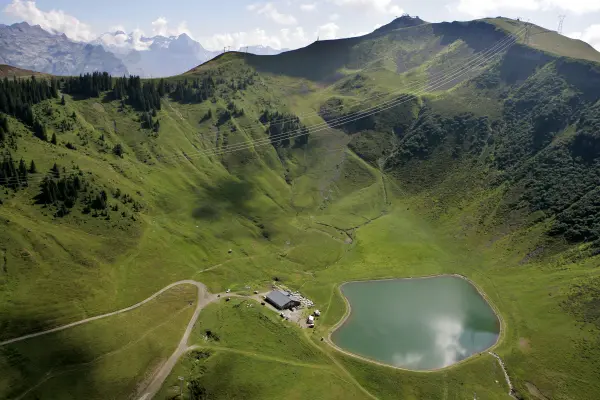 Alpage et lac de l'Airon