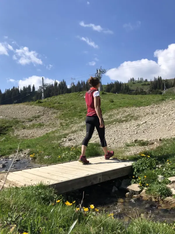 Alpage et lac de l'Airon