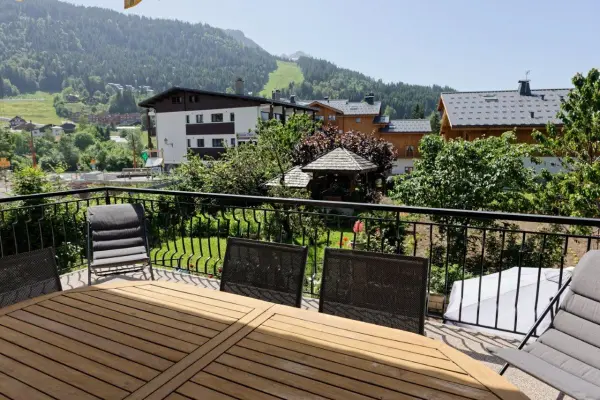 Vue depuis la terrasse