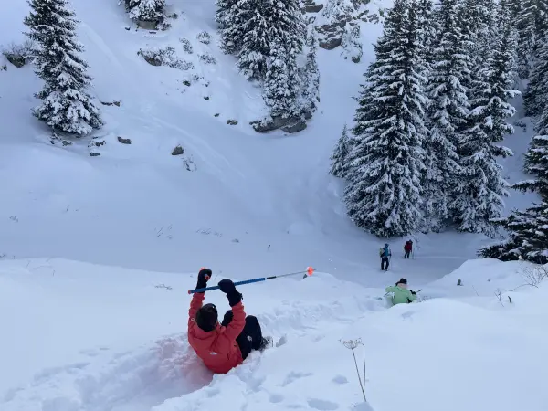 Apéro dans l'igloo avec Igloo Raquettes_Les Carroz-d'Arâches