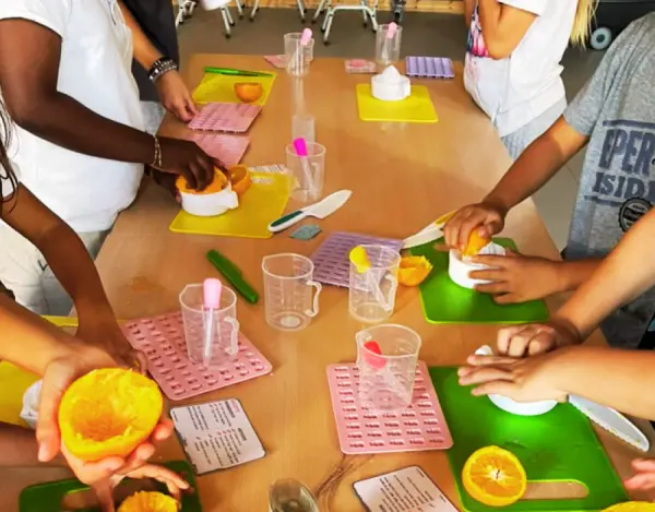 Atelier fabrication de bonbons