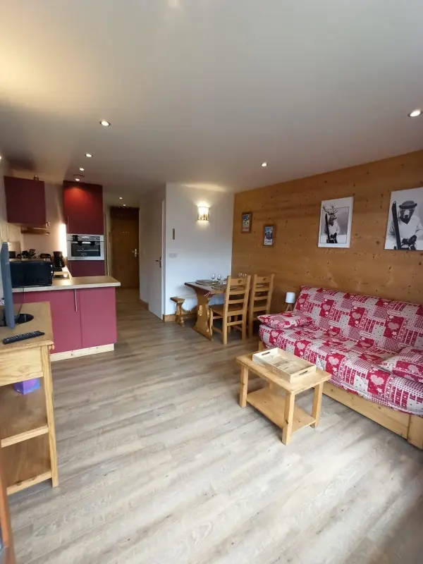 Appartement 4 personnes - Le Cocon des Carroz
