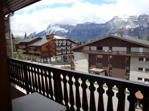 Vue du balcon