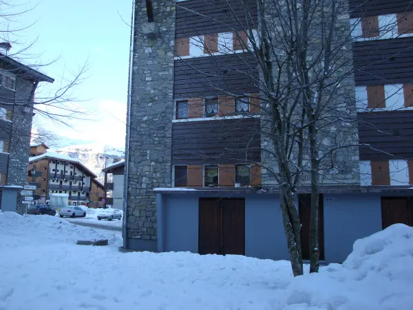 La résidence en hiver