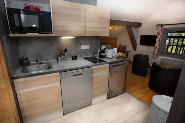 Appartement 6 personnes - Marmottes - La Ferme du Lays