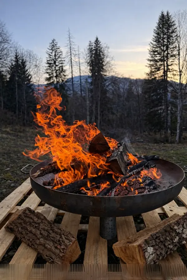 Feu de camp