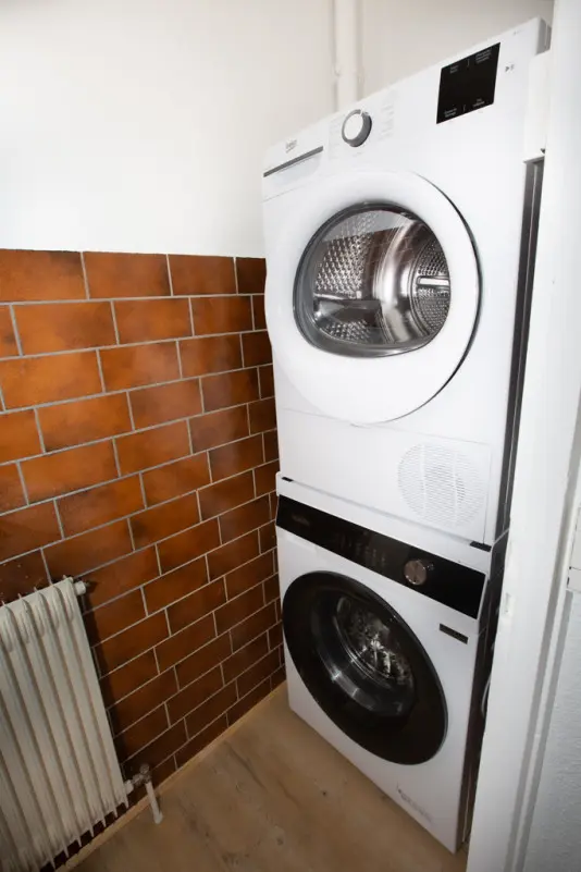 Lave-linge et sèche linge