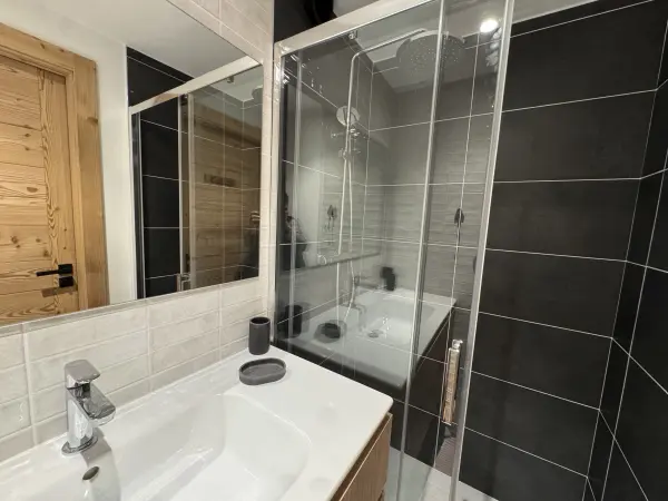 Salle de bain douche
