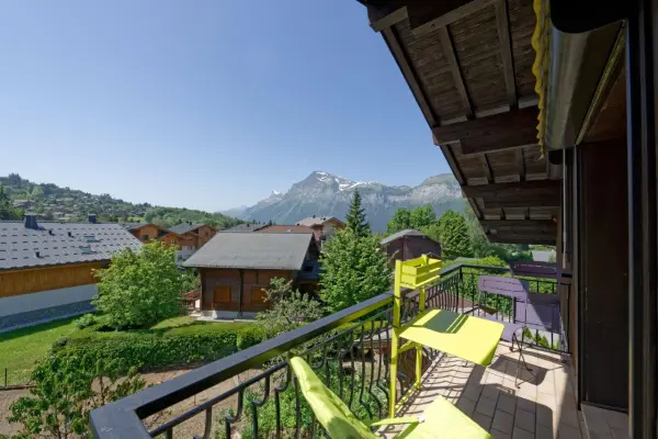 Balcon aménagé