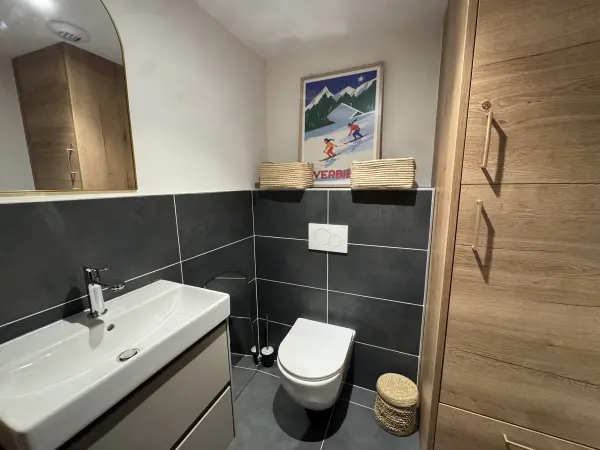 Salle de bain - toilettes