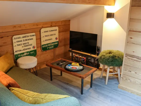 Appartement dans chalet - 4 personnes - Génépi - Arâches