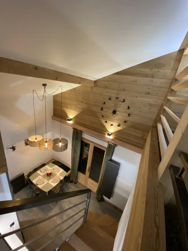 Vue salle à manger