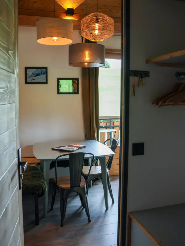 Appartement dans chalet - 4 personnes - Génépi - Arâches