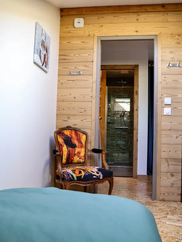 Entrée chambre